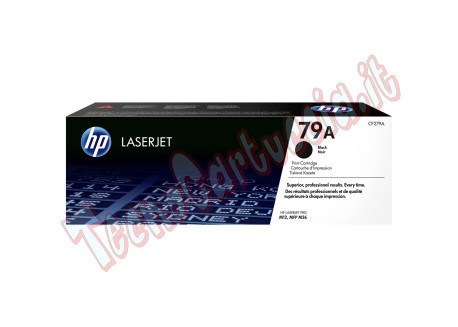 Hp - Toner originale- 79A - Nero - CF279A - 1.000 pag