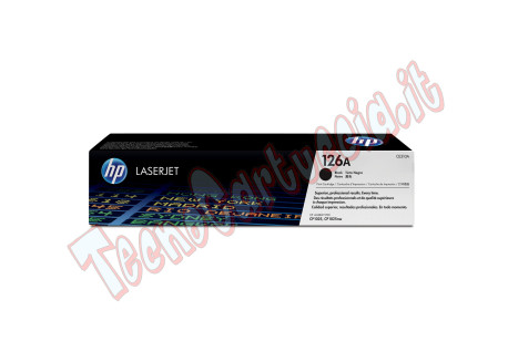 Hp - Toner originali - 126A - Nero - CE310A - 1.200 pag