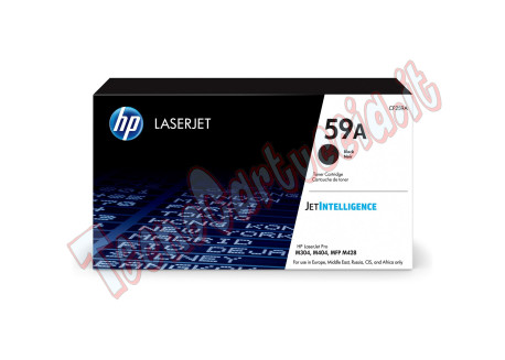 Hp -Toner originale - 59A - Nero - CF259A - 3.000 pag