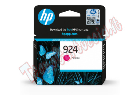 Hp originale - Cartuccia 924 - Magenta - 4K0U4NE