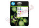 Hp originale - Cartuccia 924 4-pack - BK/C/M/Y - 6C3Z1NE