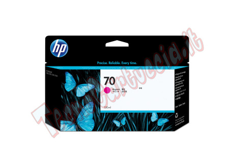 Hp- Cartuccia ink originale - 70 - Magenta - C9453A - 130ml