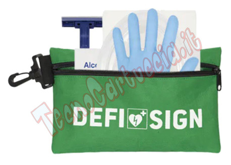 Kit per l’emergenza RCP DefiSign