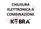 Optional Chiusura Elettronica a Combainazione per KOBRA AF.1 C4 C2