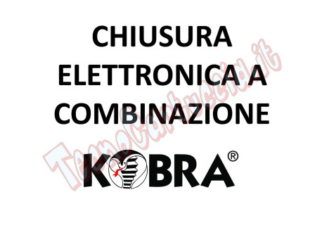 Optional Chiusura Elettronica a Combainazione per KOBRA AF.1 C4 C2
