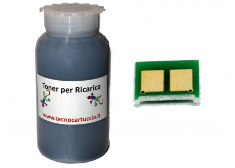 Kit Ricarica Toner per HP CE505A 2.300 Pagine con Chip 05A