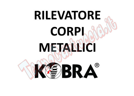 Optional Rilevatore Corpi Metallici per KOBRA 245 TS S5 S4 C4 C2 HS HS6 6 HS-6