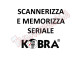 Optional Scannerizza e Memorizza Seriale / Data / Ora in un Software Dedicato per KOBRA SSD