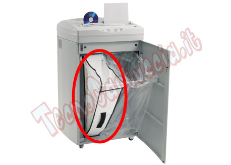 Sacco in Tessuto per Distruggidocumenti Kobra 400 COMBI HS 99.602 Raccolta Frammenti Supporti Ottici
