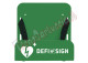 Staffa da parete per Defibrillatore DefiSign DAE