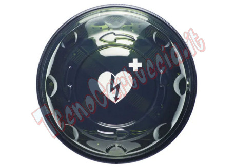 Teca da Interno per Defibrillatore Rotaid Solid Plus con Allarme DAE