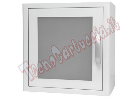 Teca per Defibrillatore DefiSign Universale con Allarme colore Bianco DAE