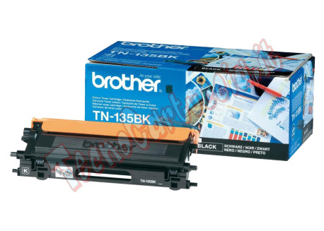 Toner Originale Brother TN-135BK Nero 5.000 Pagine PROMOZIONE