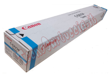 Toner Originale Canon C-EXV24 2448B002 Ciano 9.500 Pagine PROMOZIONE