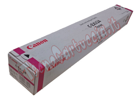 Toner Originale Canon C-EXV24 2449B002 Magenta 9.500 Pagine PROMOZIONE