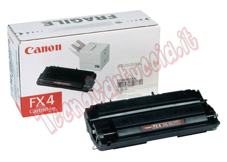 Toner Originale Canon FX4 1558A003 4.000 Pagine PROMOZIONE