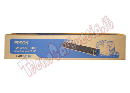 Toner Originale Epson S050198 Nero 15.000 Pagine PROMOZIONE