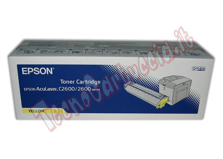 Toner Originale Epson S050230 Giallo 2.000 Pagine PROMOZIONE