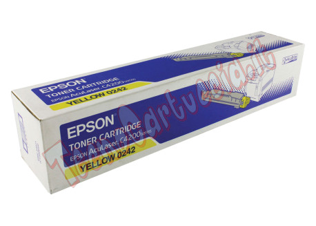 Toner Originale Epson S050242 Giallo 8.500 Pagine PROMOZIONE