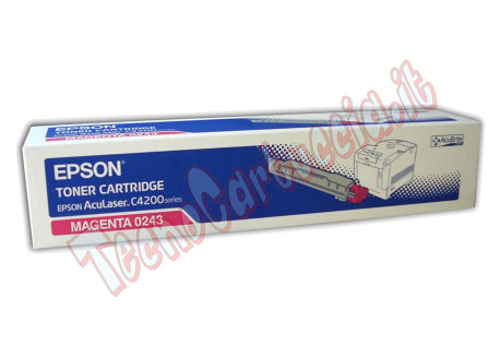 Toner Originale Epson S050243 Magenta 8.500 Pagine PROMOZIONE