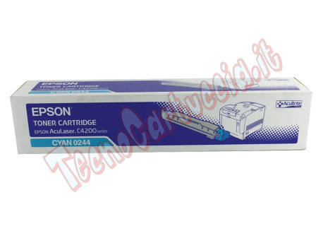Toner Originale Epson S050244 Ciano 8.500 Pagine PROMOZIONE