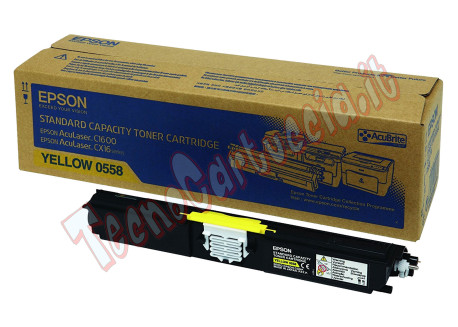 Toner Originale Epson S050558 Giallo 1.600 Pagine PROMOZIONE