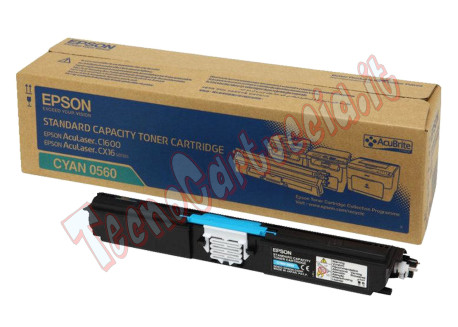 Toner Originale Epson S050560 Ciano 1.600 Pagine PROMOZIONE