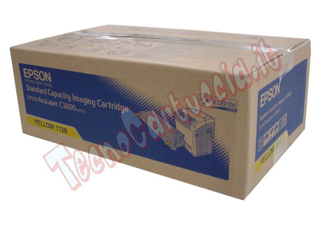 Toner Originale Epson S051128 Giallo 5.000 Pagine PROMOZIONE