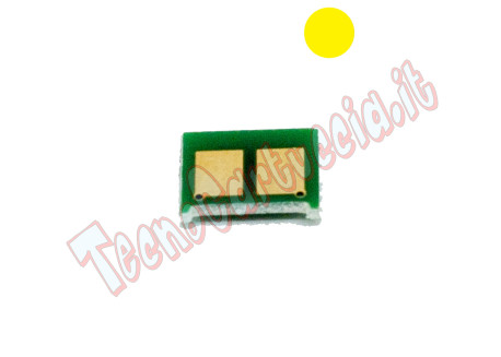 Chip di Reset per HP CE312A Giallo 1.000 Pagine 126A
