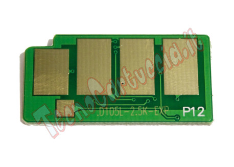 Chip di Reset per Samsung MLT-D1052L SU758A 2.500 Pagine