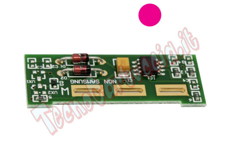 Chip di Reset per Samsung CLP-510D5M Magenta 5.000 Pagine (Da Saldare)