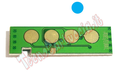 Chip di Reset per Samsung CLT-C406S Ciano 1.000 Pagine