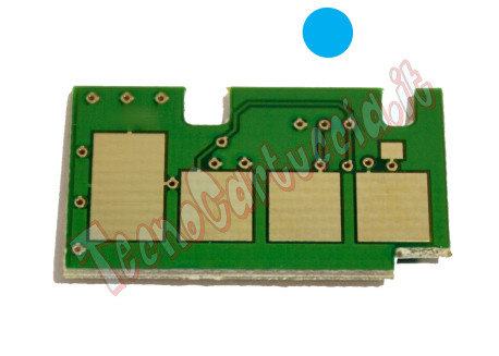 Chip di Reset per Samsung CLT-C506L SU038A Ciano 3.500 Pagine
