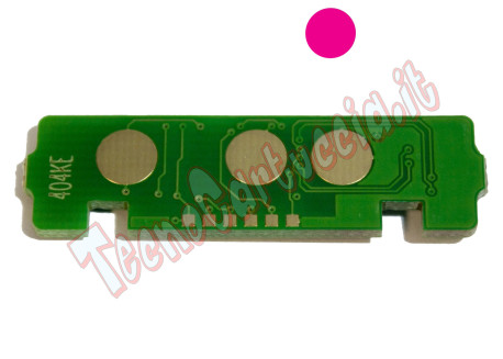 Chip di Reset per Samsung CLT-M404S Magenta 1.000 Pagine