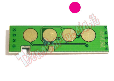 Chip di Reset per Samsung CLT-M406S Magenta 1.000 Pagine
