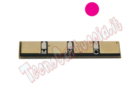 Chip di Reset per Samsung CLT-M4072S Magenta 1.000 Pagine