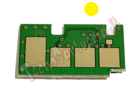 Chip di Reset per Samsung CLT-Y504S SU502A Giallo 1.800 Pagine