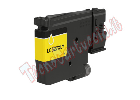 Brother - Cartuccia - Giallo - LC527Y - 900 pag
