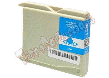 Cartuccia Compatibile Brother LC-1000C Ciano
