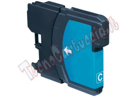 Cartuccia Compatibile Brother LC-1100C Ciano