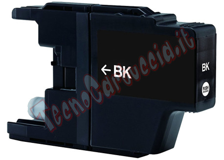 Cartuccia Compatibile Brother LC-1220BK Nero