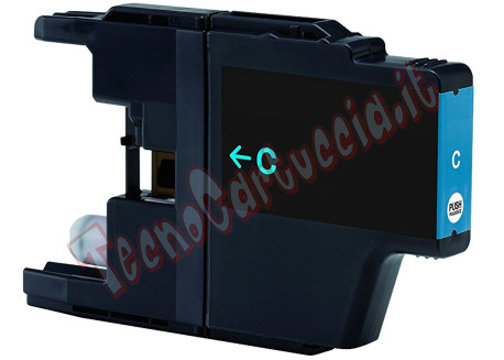 Cartuccia Compatibile Brother LC-1240C Ciano