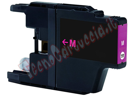Cartuccia Compatibile Brother LC-1280M Magenta