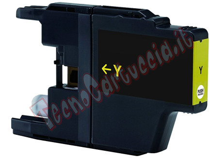 Cartuccia Compatibile Brother LC-1280Y Giallo
