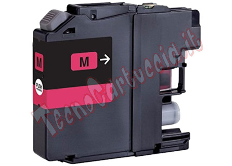Cartuccia Compatibile Brother LC-225XLM Magenta