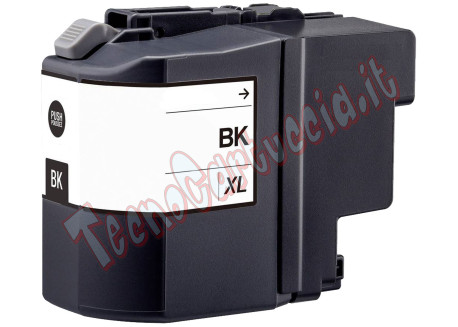 Cartuccia Compatibile Brother LC-229XLBK Nero