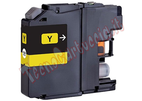 Cartuccia Compatibile Brother LC-22EY Giallo