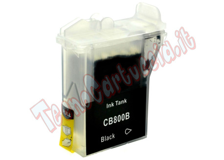 Cartuccia Compatibile Brother LC-800BK Nero