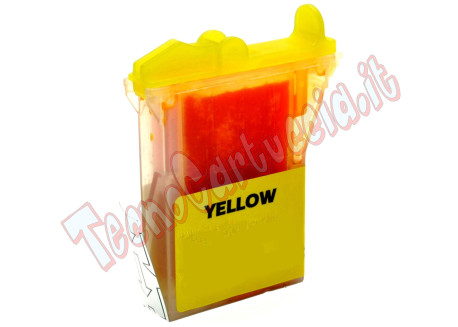 Cartuccia Compatibile Brother LC-800Y Giallo