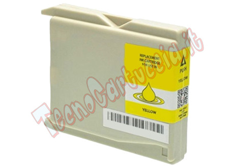 Cartuccia Compatibile Brother LC-970Y Giallo